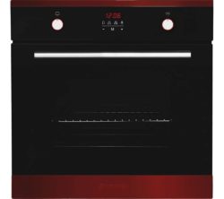 BAUMATIC  BOIM678RD Electric Oven - Red